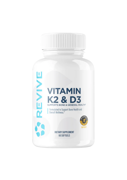 REV VITAMIN K2/D3 SUPPORTS BONE & GENERAL HEALTH 60 CAPS