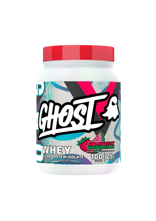 GHOST WHEY CLEAR ISOLATE 20 SERV