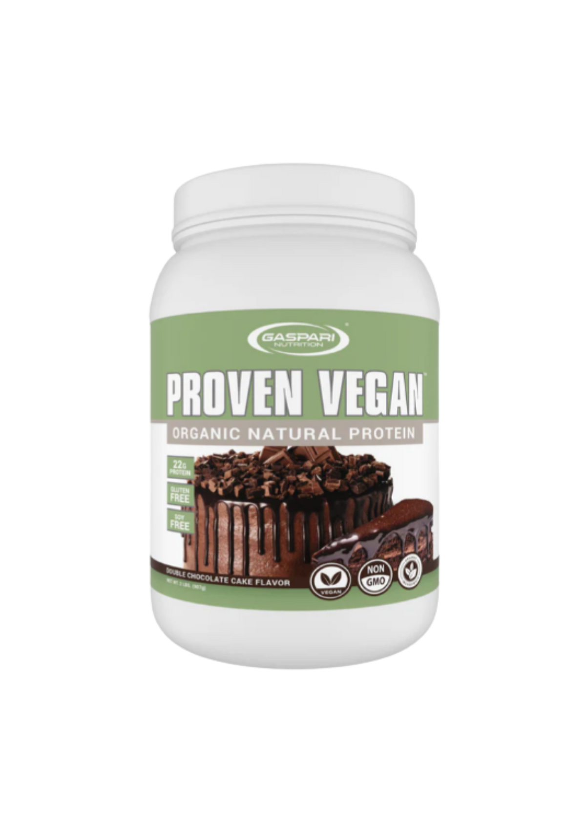GN PROVEN VEGAN ORGANIC NATURAL PROTEIN 2 LBS