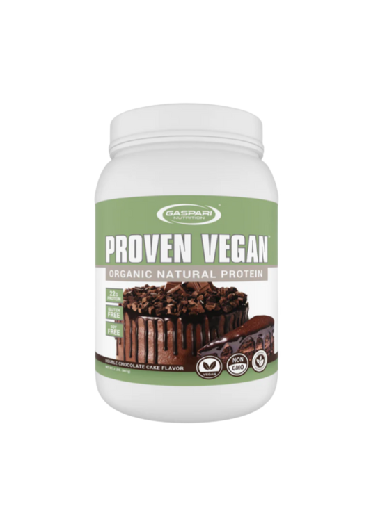 GN PROVEN VEGAN ORGANIC NATURAL PROTEIN 2 LBS