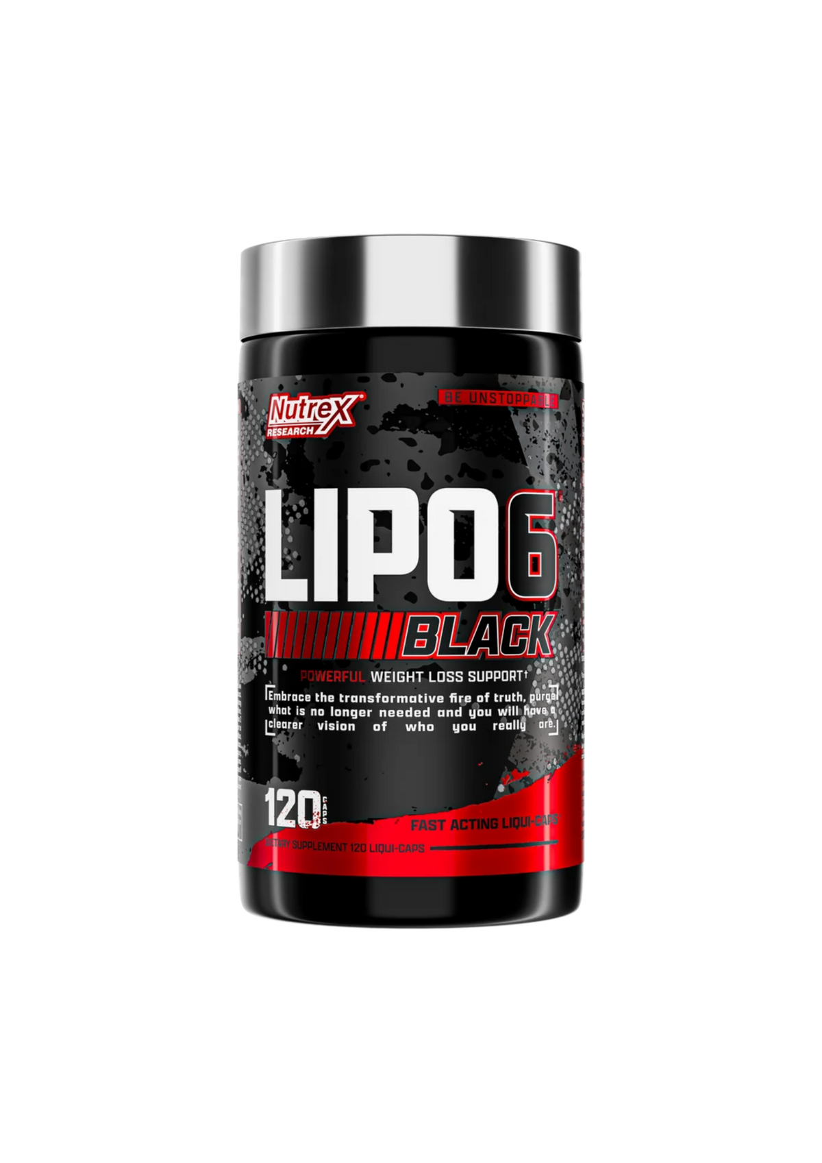 NT LIPO 6 BLACK 120 CAPS
