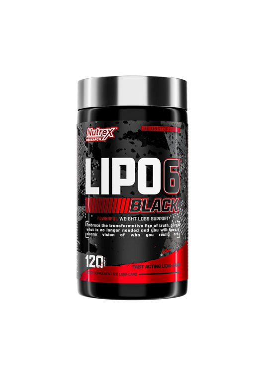NT LIPO 6 BLACK 120 CAPS