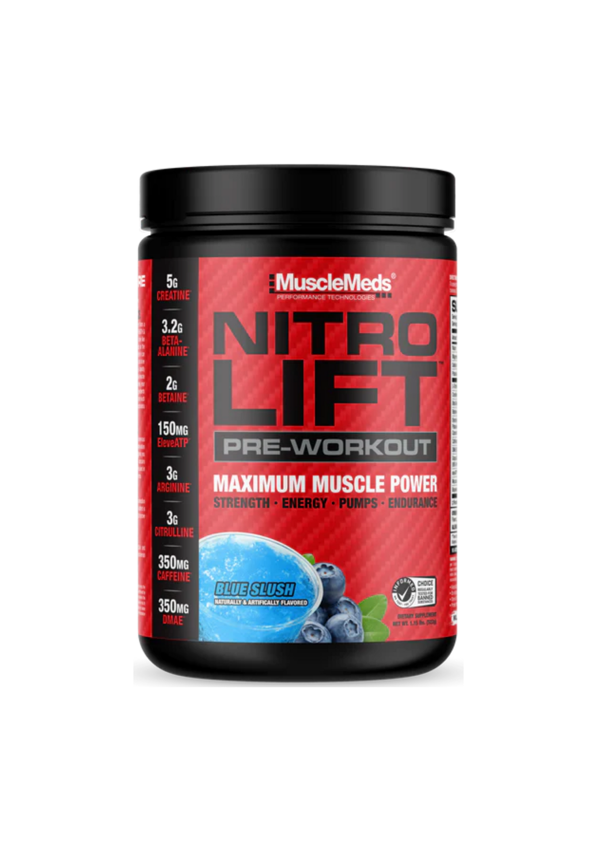 MMD NITRO LIFT PREWORKOUT 40 SER