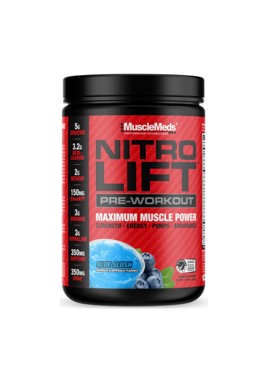 MMD NITRO LIFT PREWORKOUT 40 SER