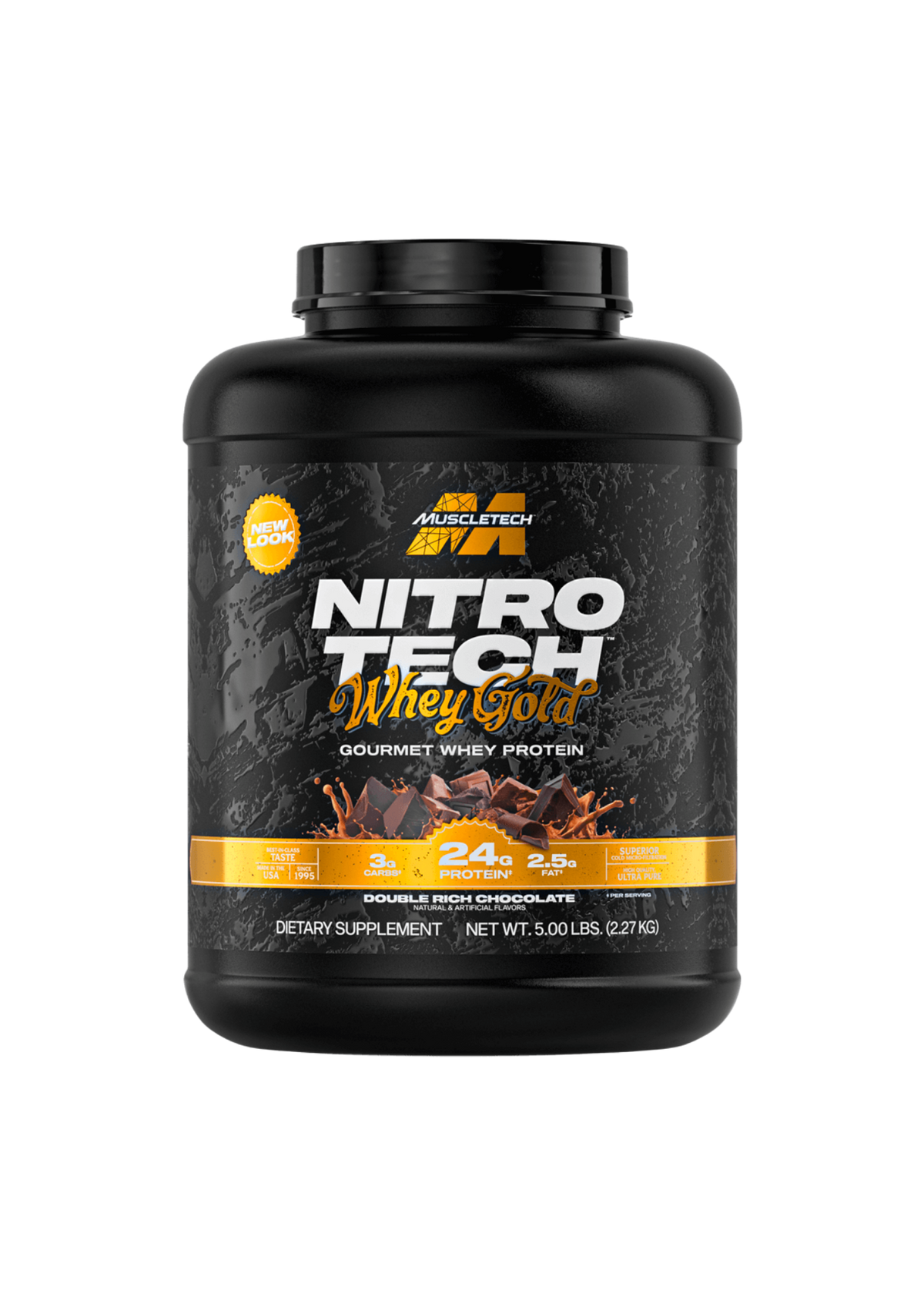 MT NITRO-TECH WHEY GOLD 5.03 LBS
