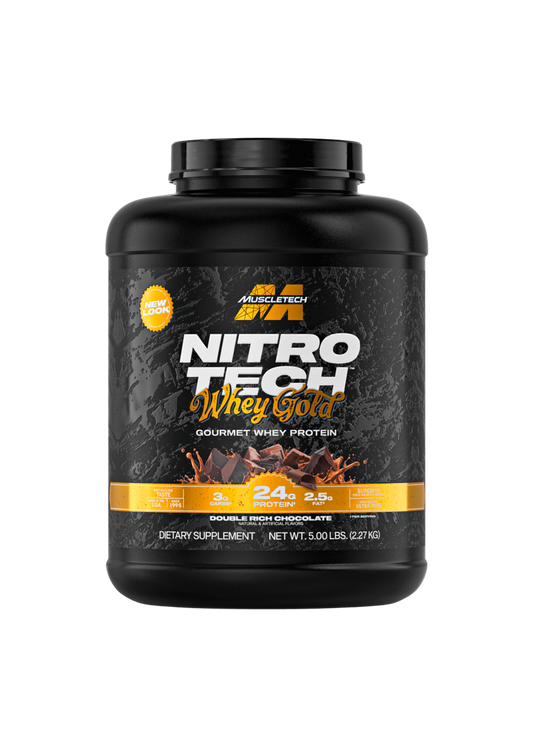 MT NITRO-TECH WHEY GOLD 5.03 LBS
