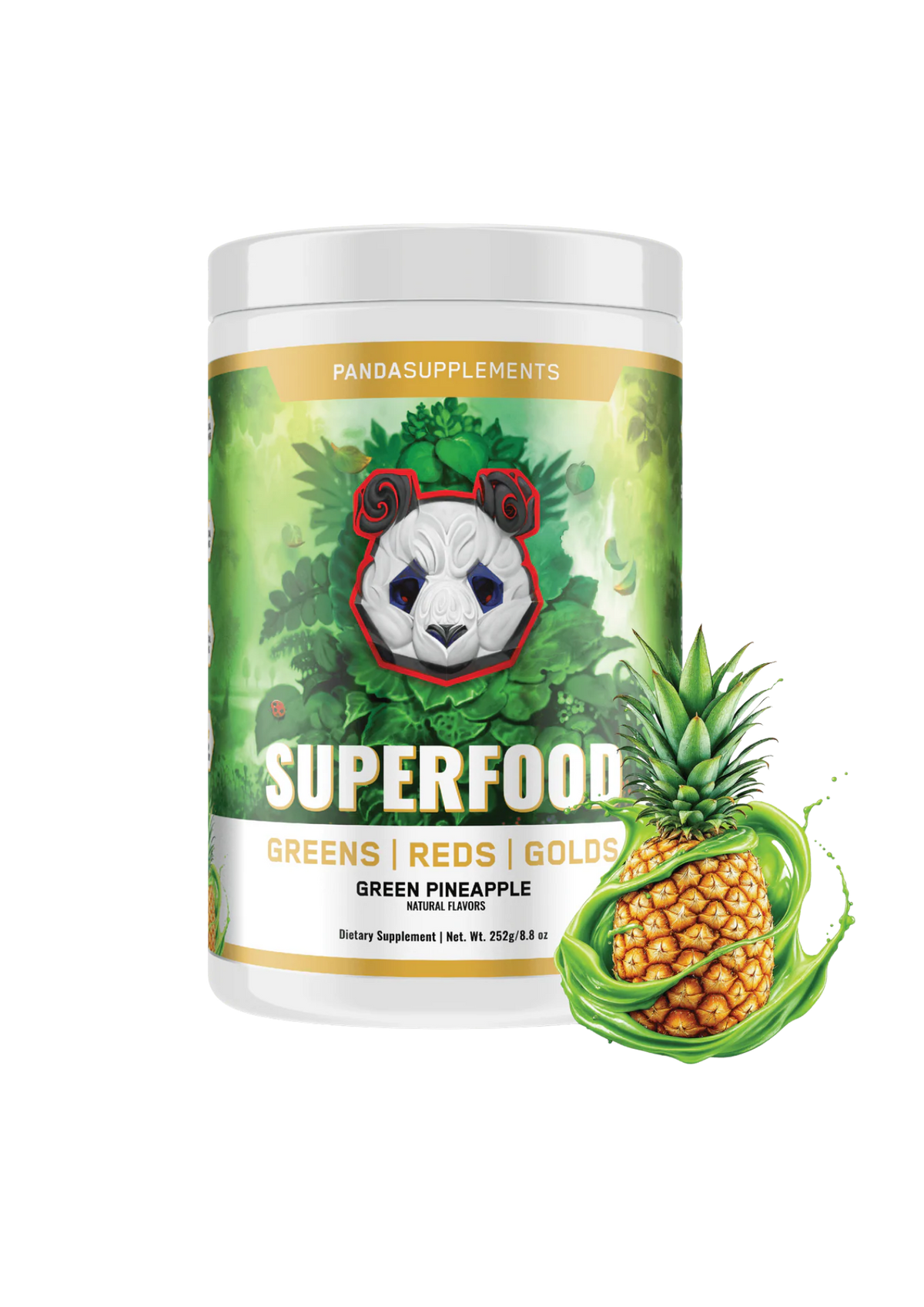 PANDA SUPERFOOD GREENS 30 SERV