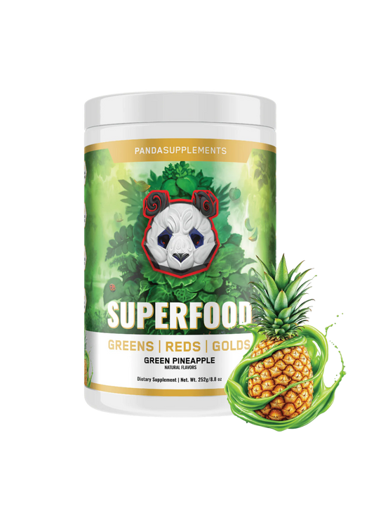PANDA SUPERFOOD GREENS 30 SERV