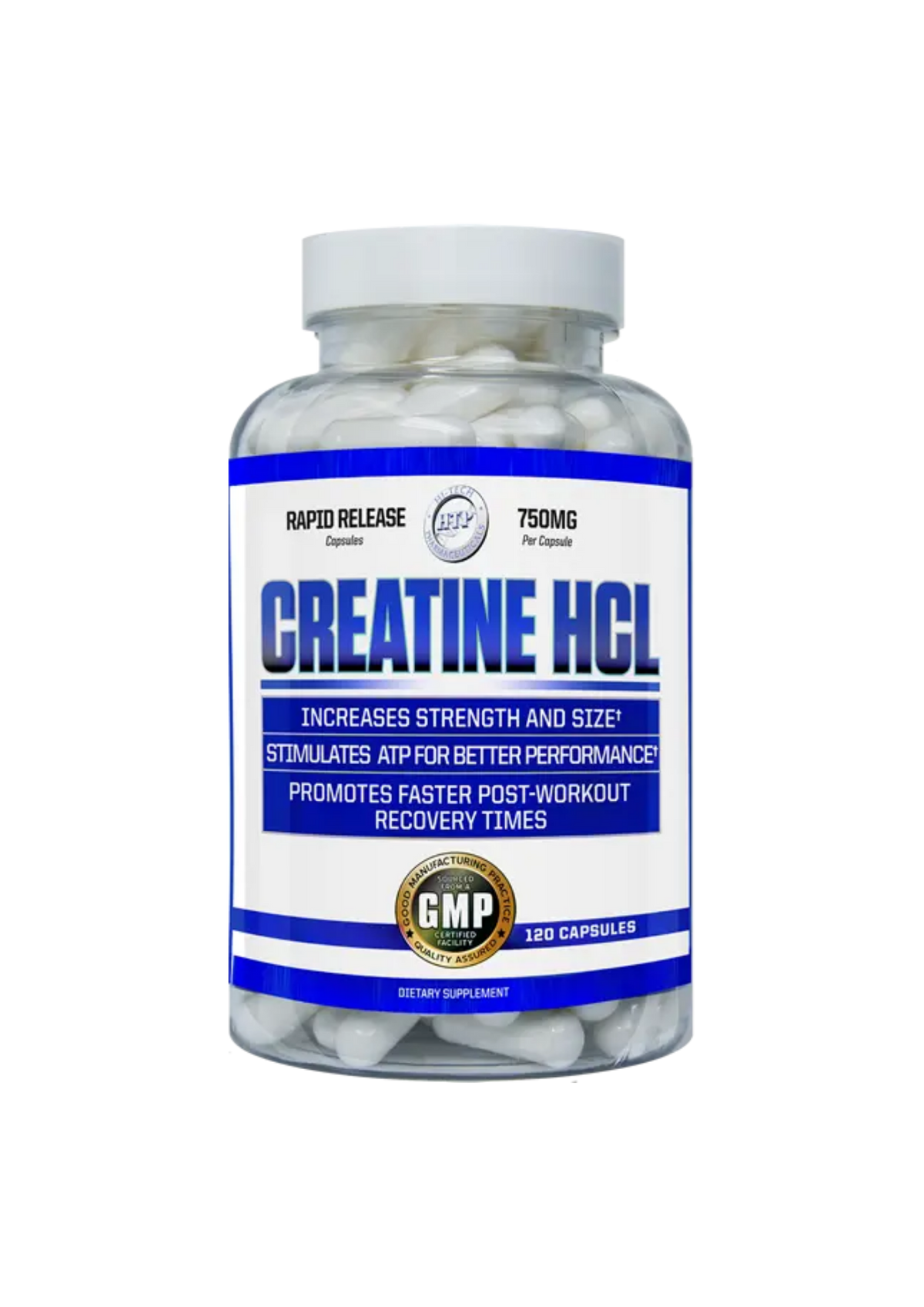HTP CREATINE HCL 120 CTS