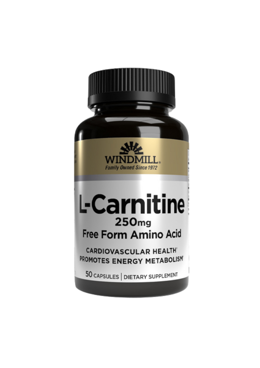 WHP L-CARNITINE 250MG 50 CAPS