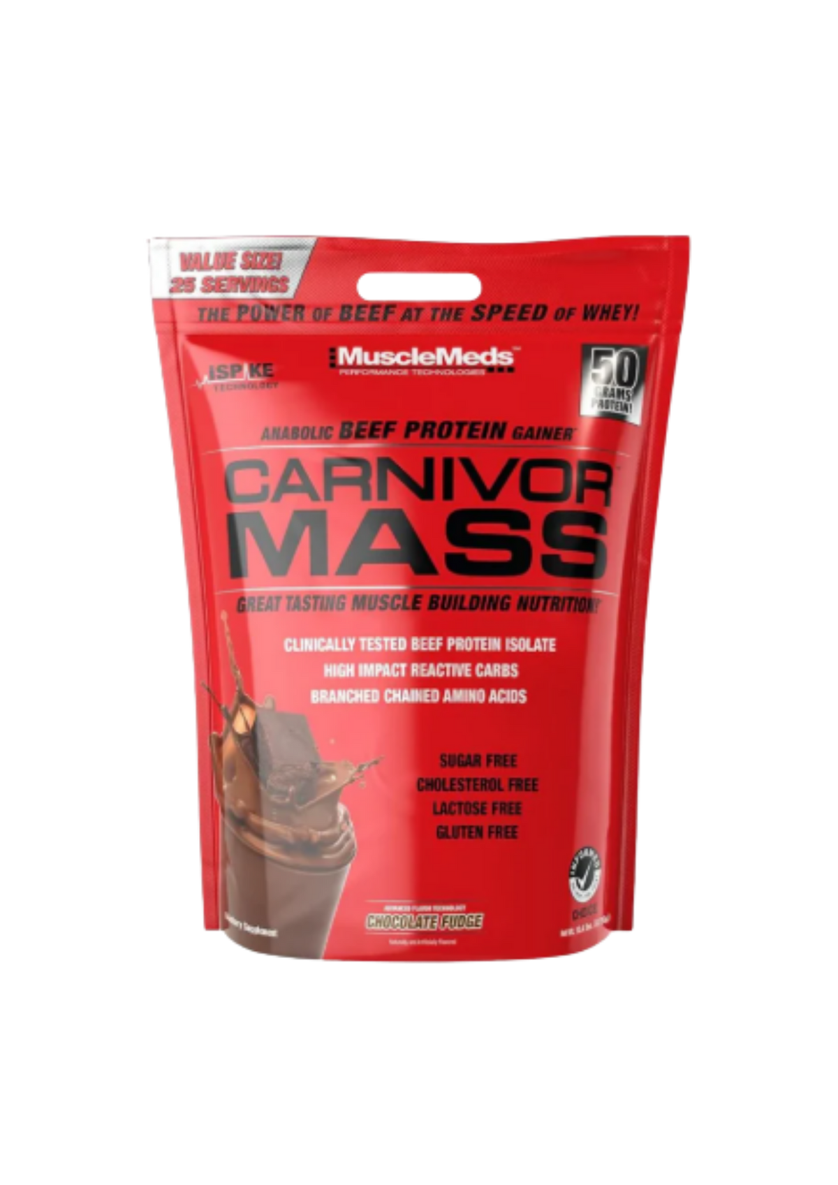 MMD CARNIVOR MASS 10 LB (BOLSA)