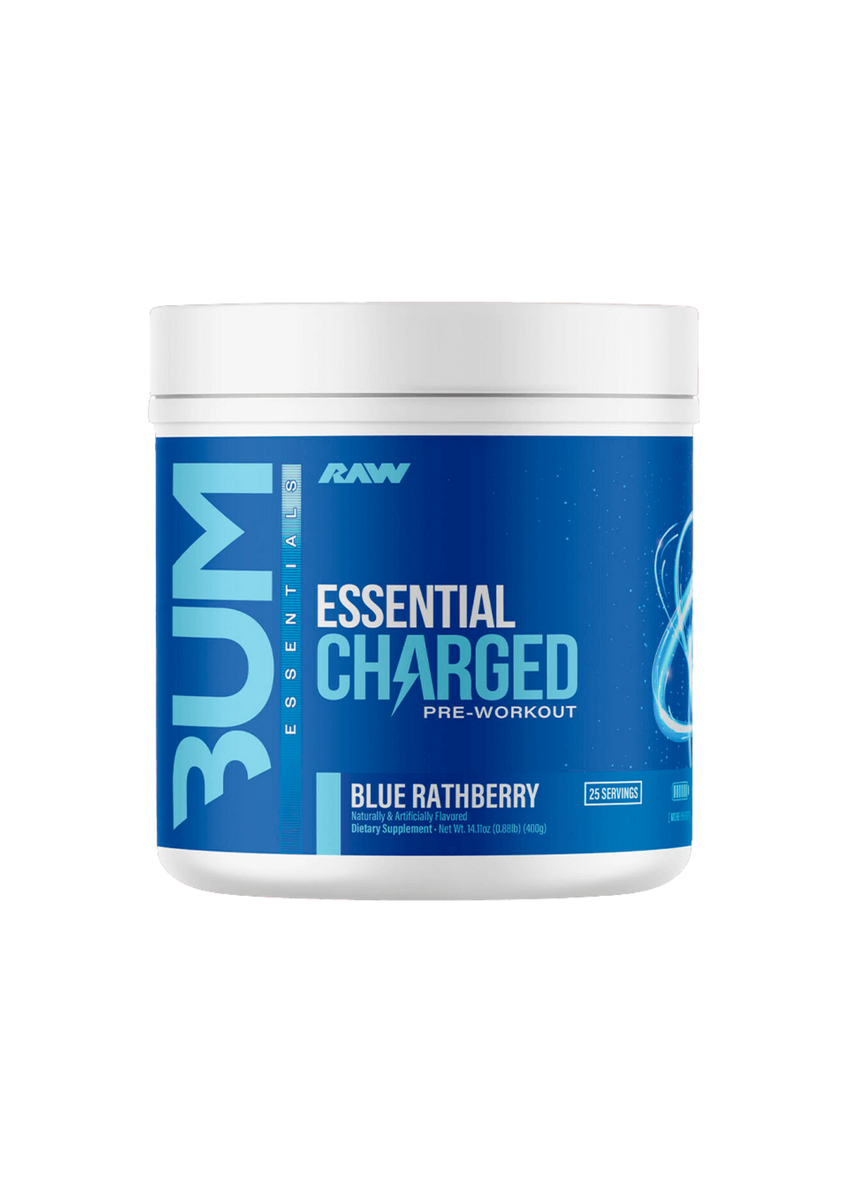 RAW ESSENTIAL CHARGED 25 SERV