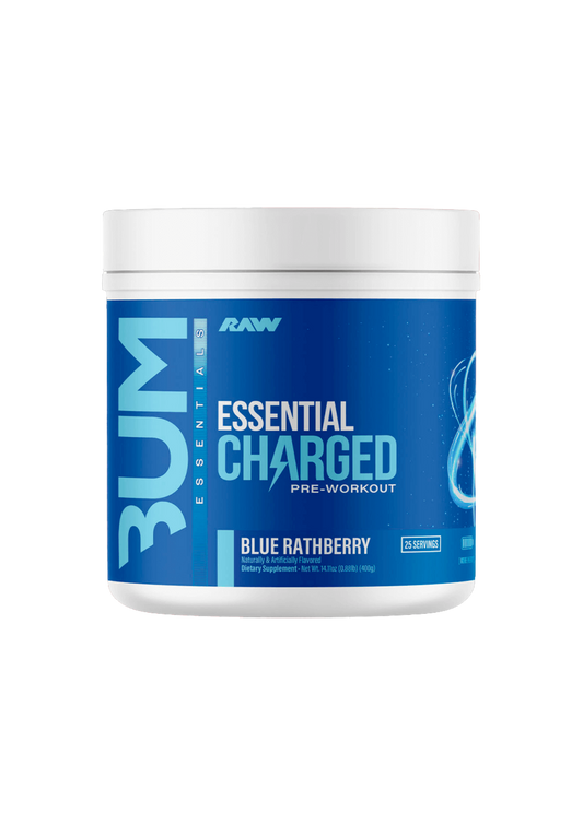 RAW ESSENTIAL CHARGED 25 SERV