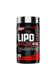 NT LIPO 6 BLACK UC 60 CAPS ROJO