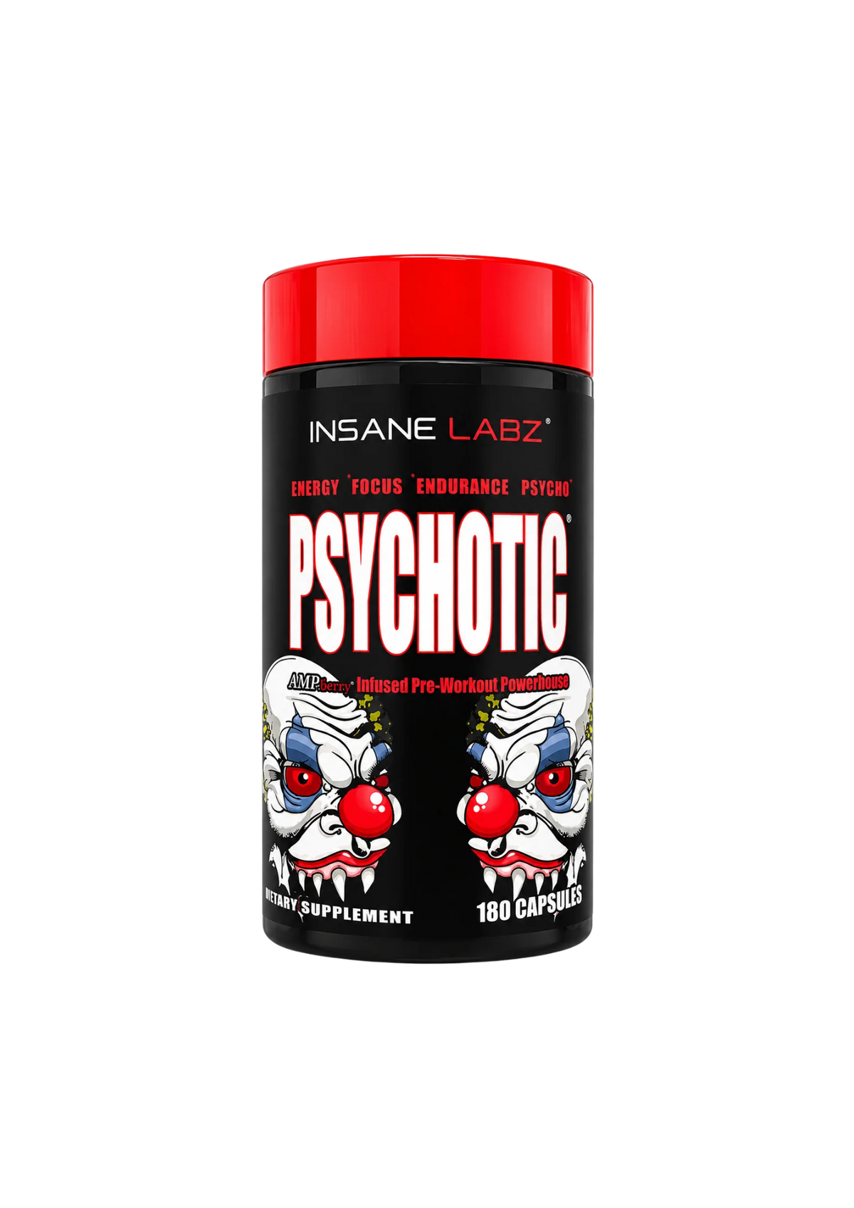 INS INSANE PSYCHOTIC 180 CAPSULAS