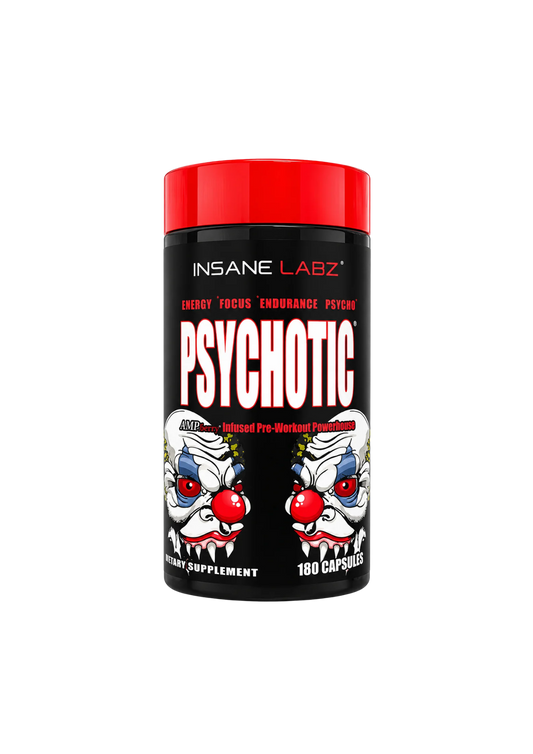 INS INSANE PSYCHOTIC 180 CAPSULAS