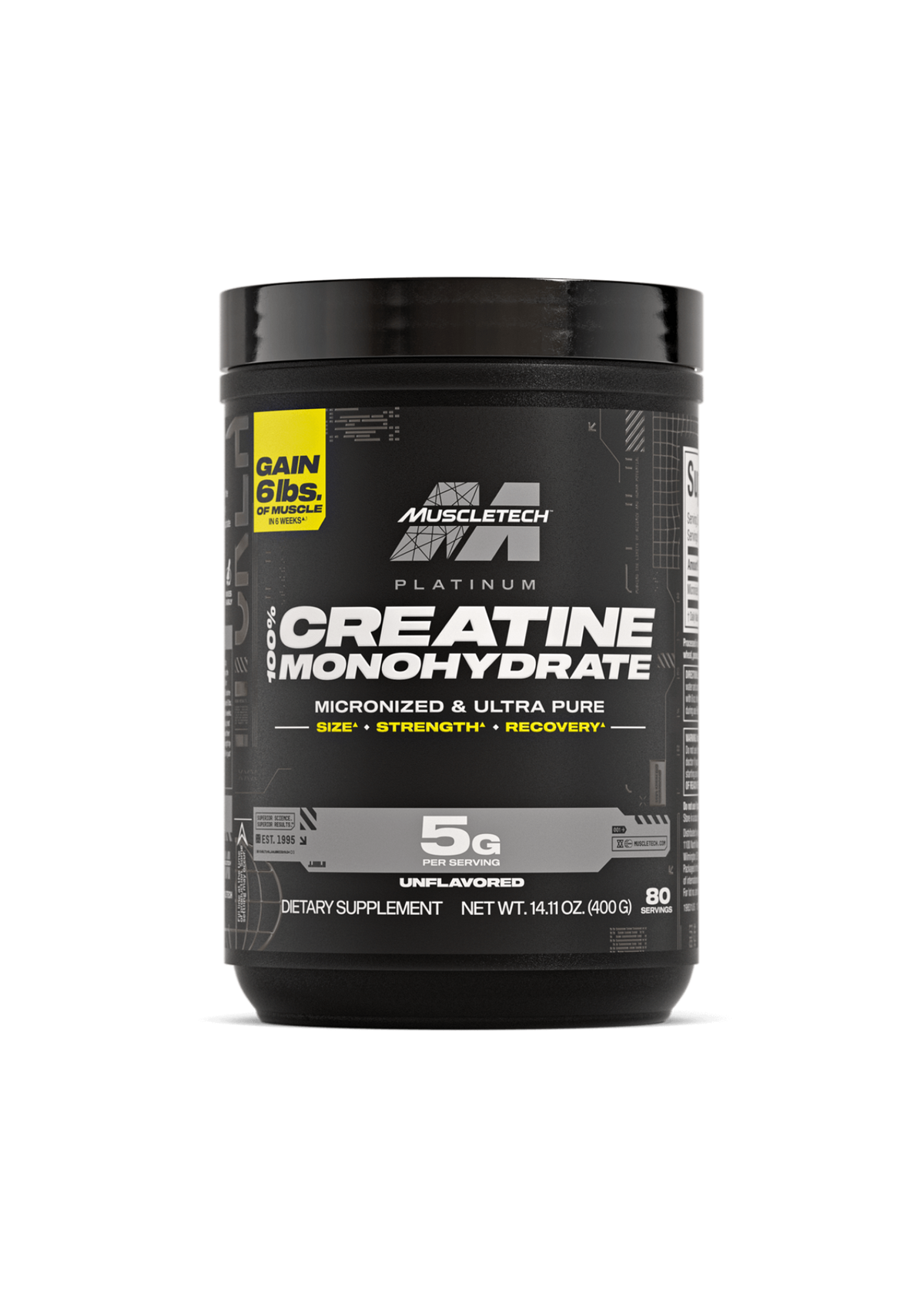 MT PLATINUM CREATINE 400g