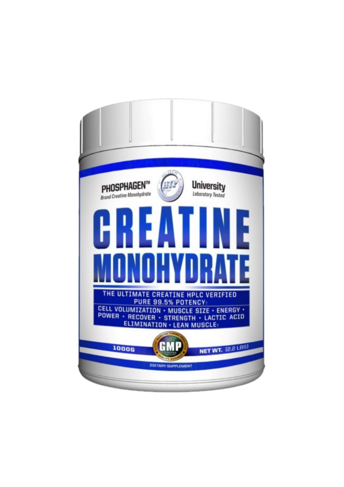 HTP CREATINE MONOHYDRATE 1000 GRS