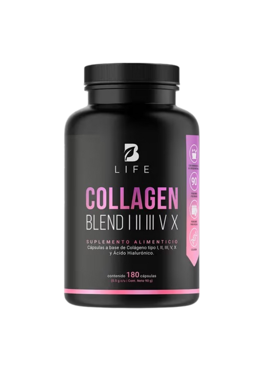 BLIFE COLLAGEN I II III V X 180 CAPS