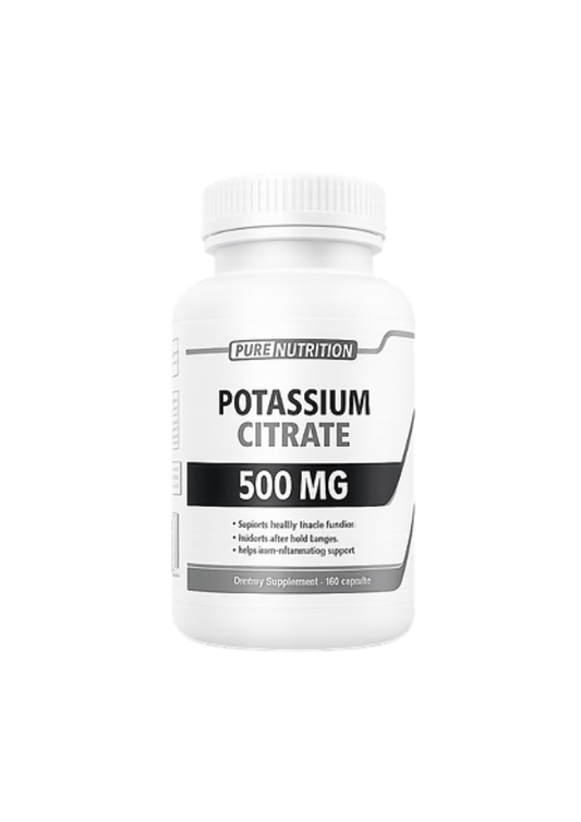 PN POTASSIUM CITRATE 500 MG 100 CAPS