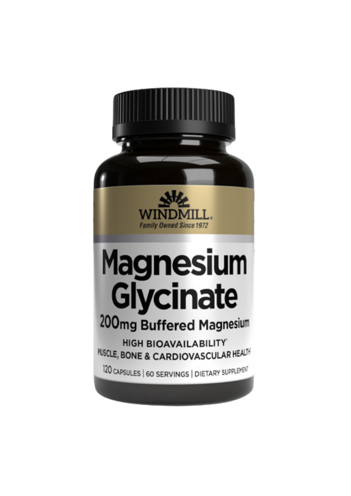 WHP MAGNESIUM GLYCINATE 200MG 120 CAPS