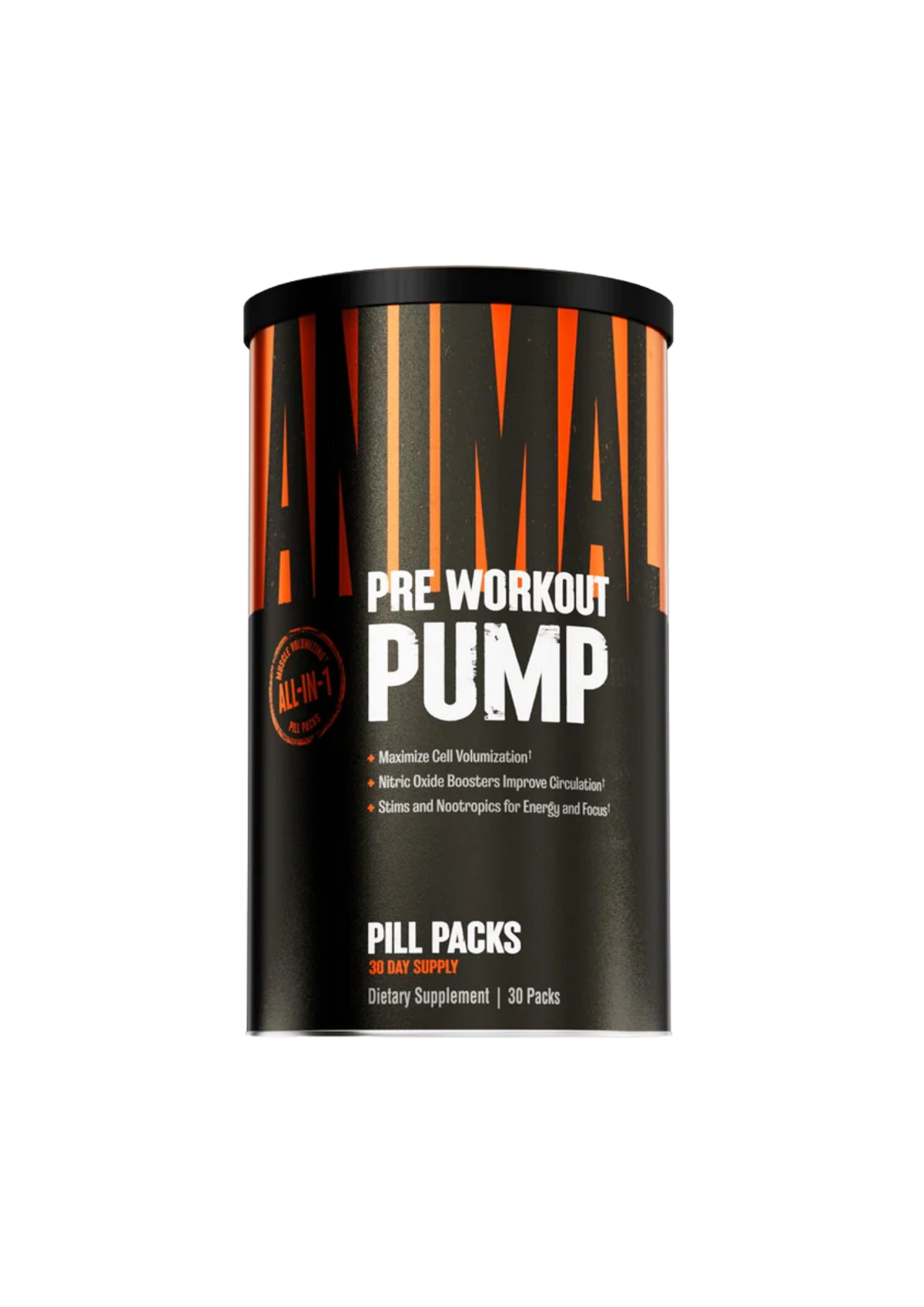 UNI ANIMAL PUMP C/30 PACKS