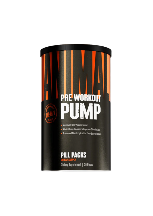 UNI ANIMAL PUMP C/30 PACKS