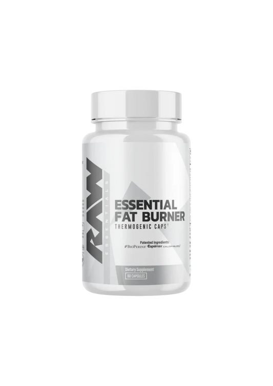 RAW ESSENTIAL FAT BURNER RENDER