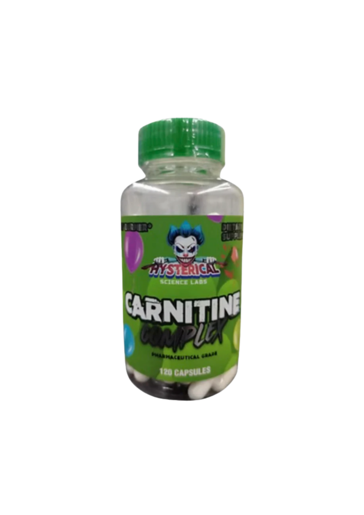HSL CARNITINE COMPLEX 1000MG 120 CAPS