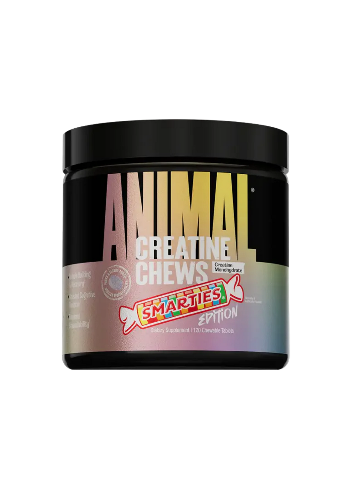 UNI ANIMAL CHEWS CREATINE 120 TABLETS