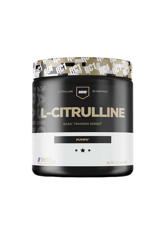 REDCON1 L-CITRULLINE PUMPS 60 SERV
