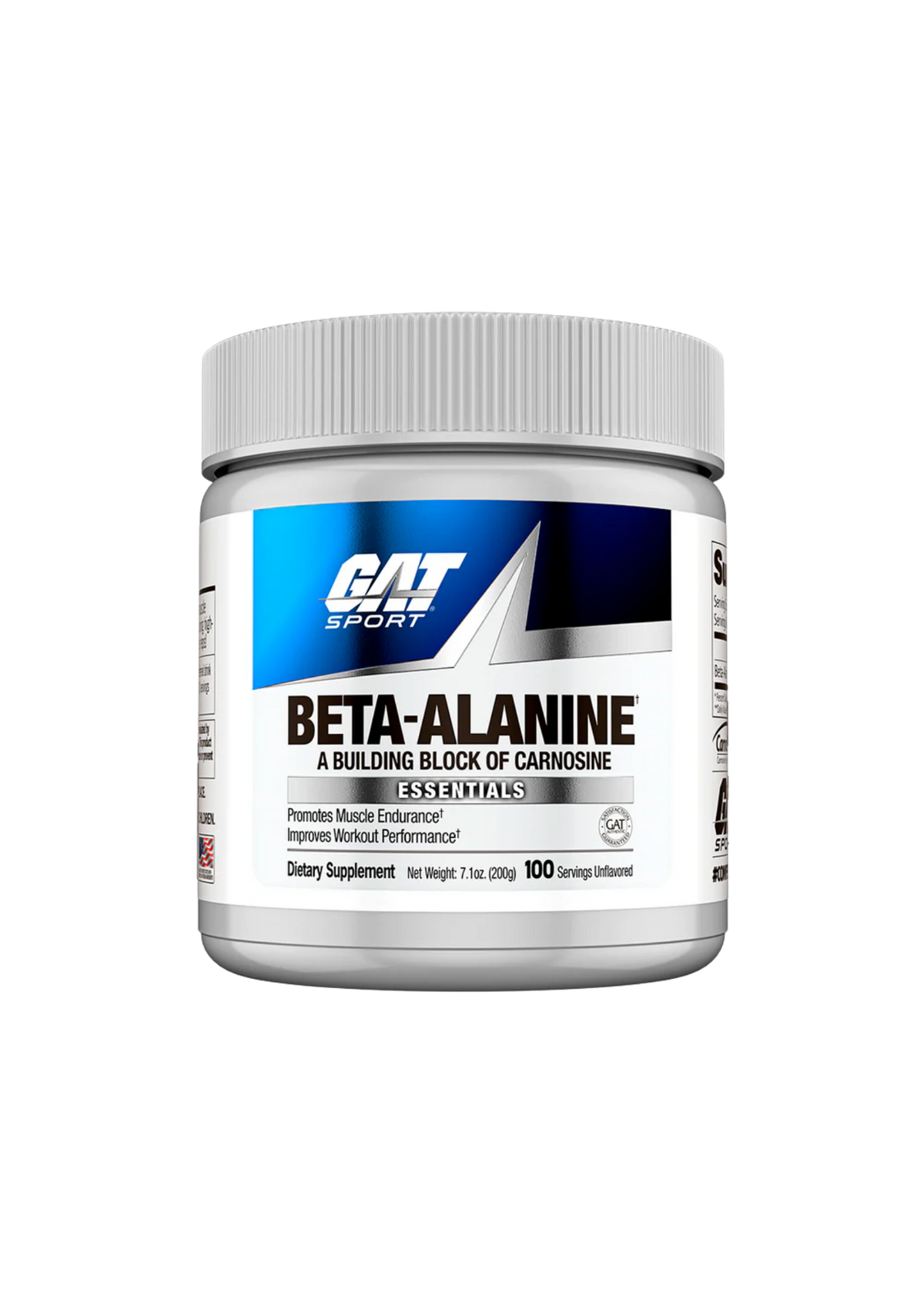 GA BETA ALANINE POWDER 100 SERV UNFLAVORED
