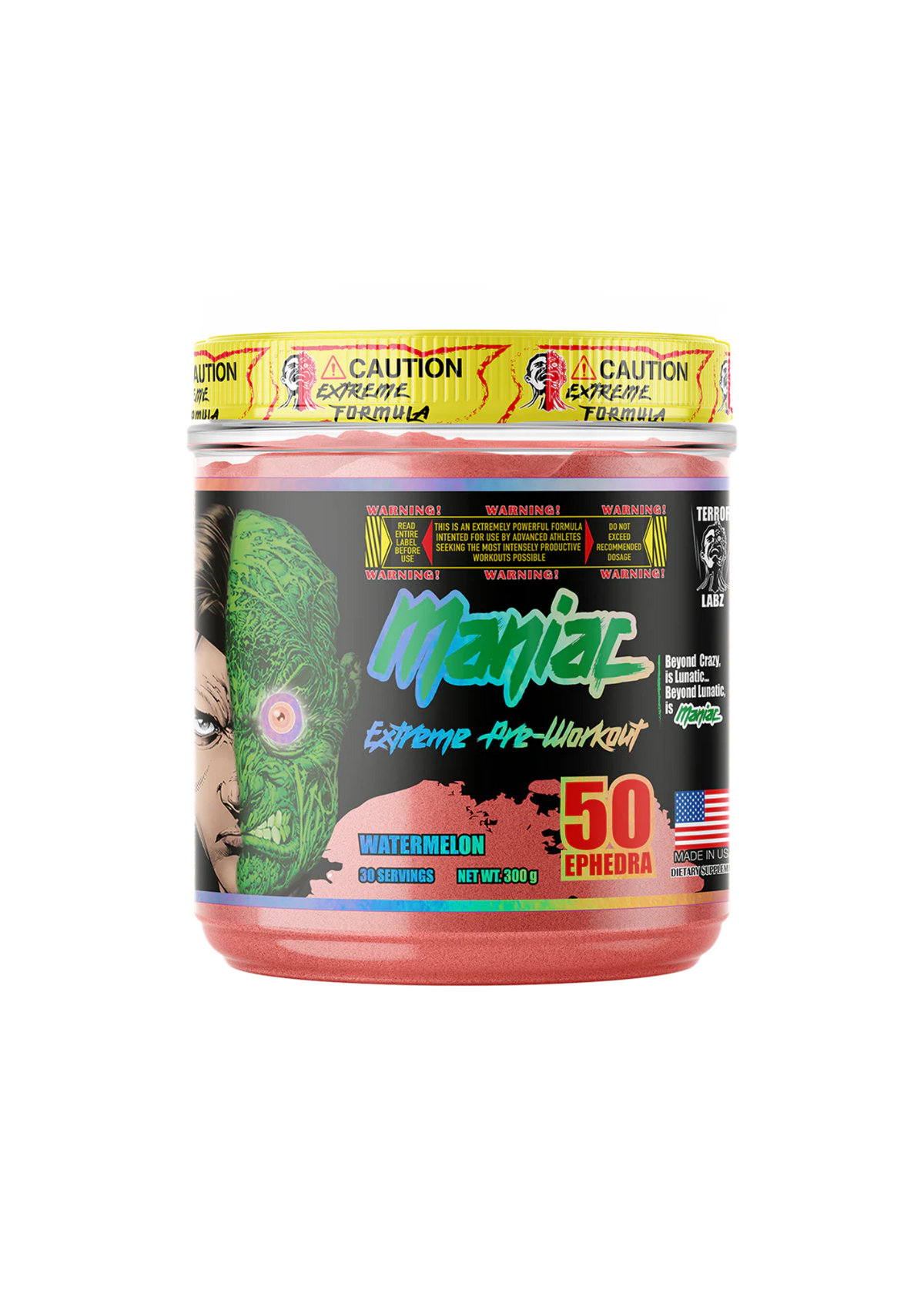 TERROR LABZ MANIAC PWO 30 SERV