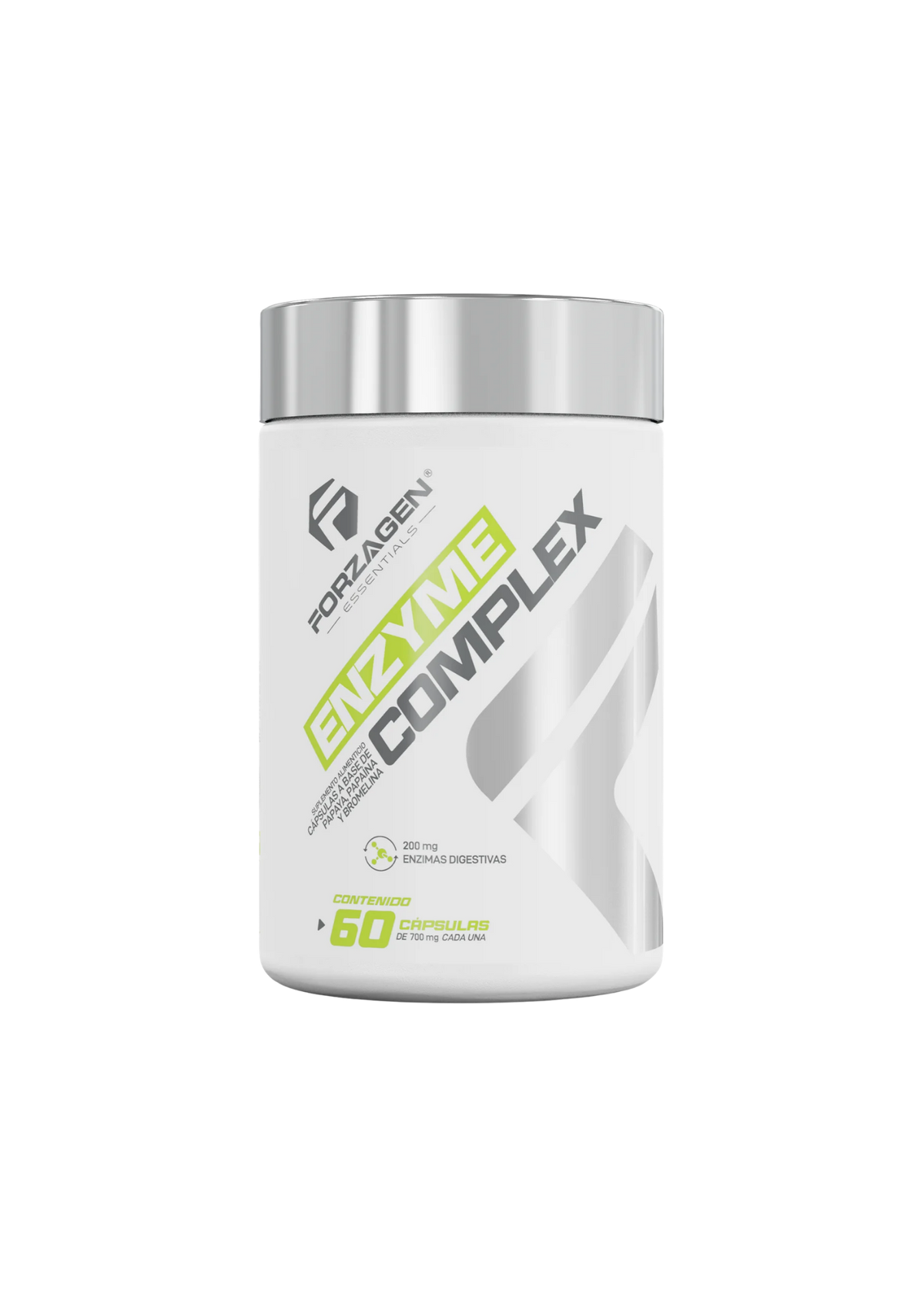 FORZA ENZYME COMPLEX 60 CAPS