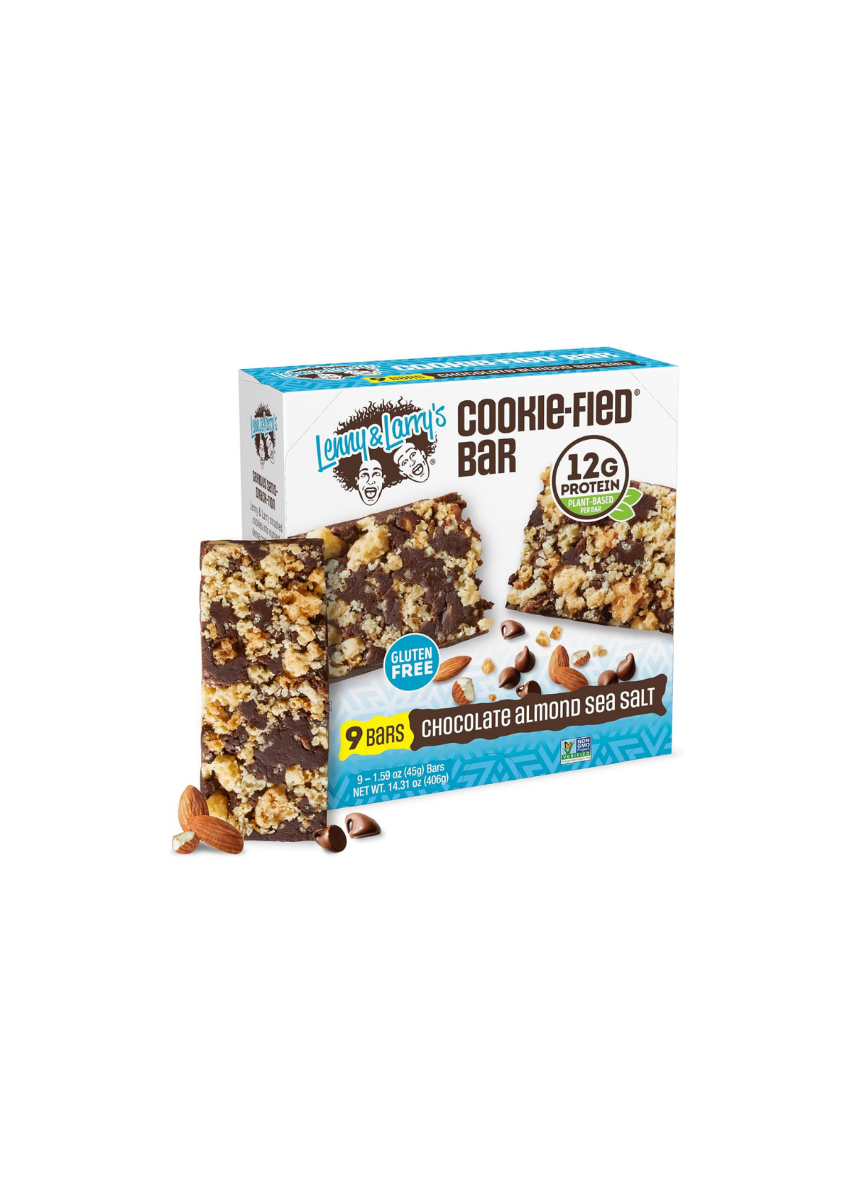 L&L COMPLETE COOKIE-FIED 9 BARS COOKIES