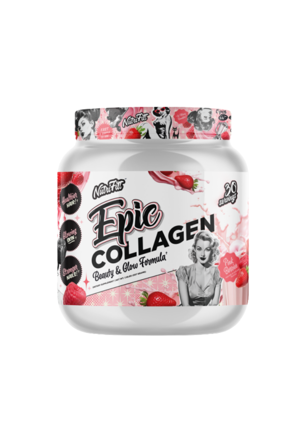 NTFITT EPIC COLLAGEN 30 SERV UNFLAVORED