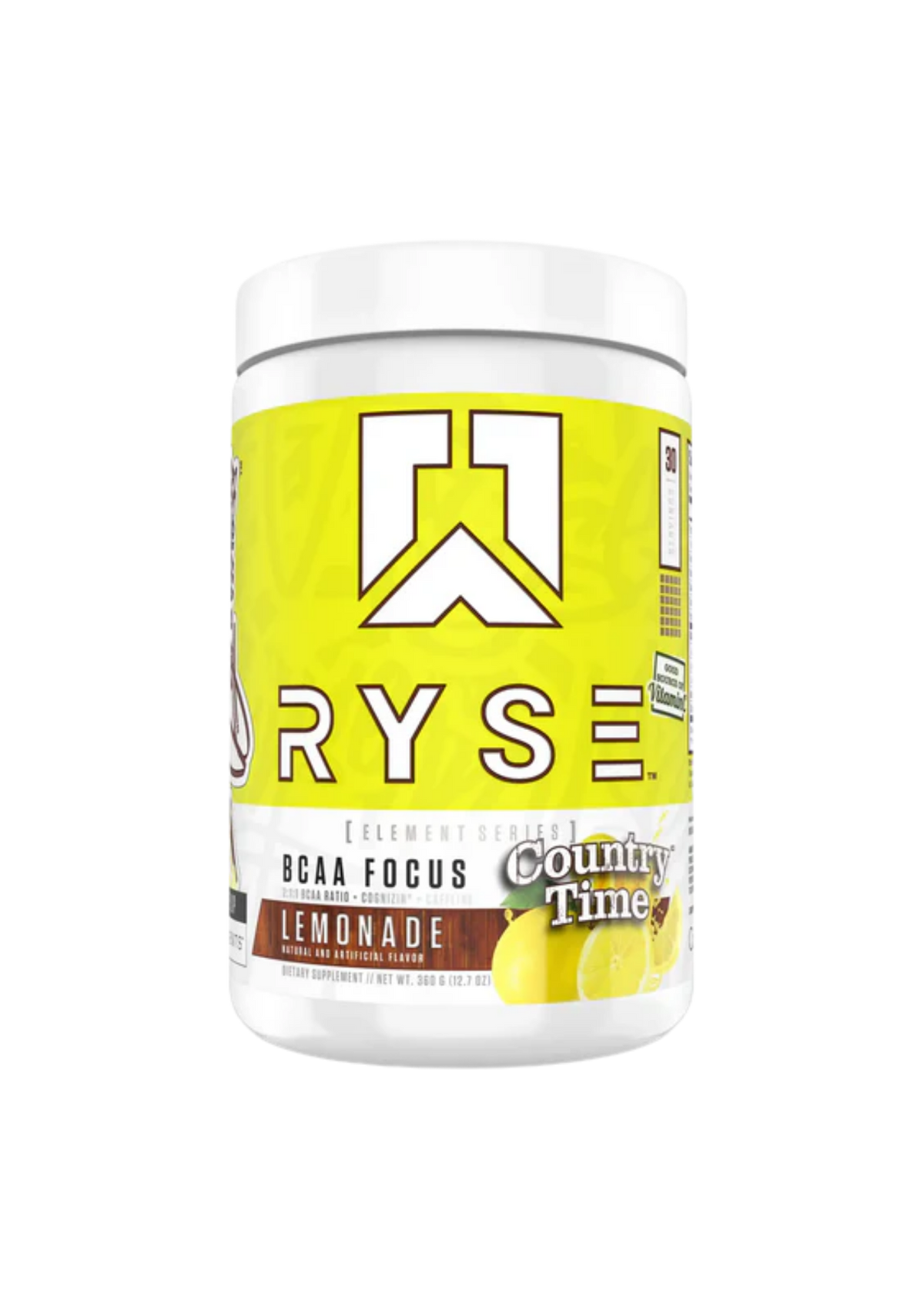 RYSE BCAA FOCUS 30 SERV