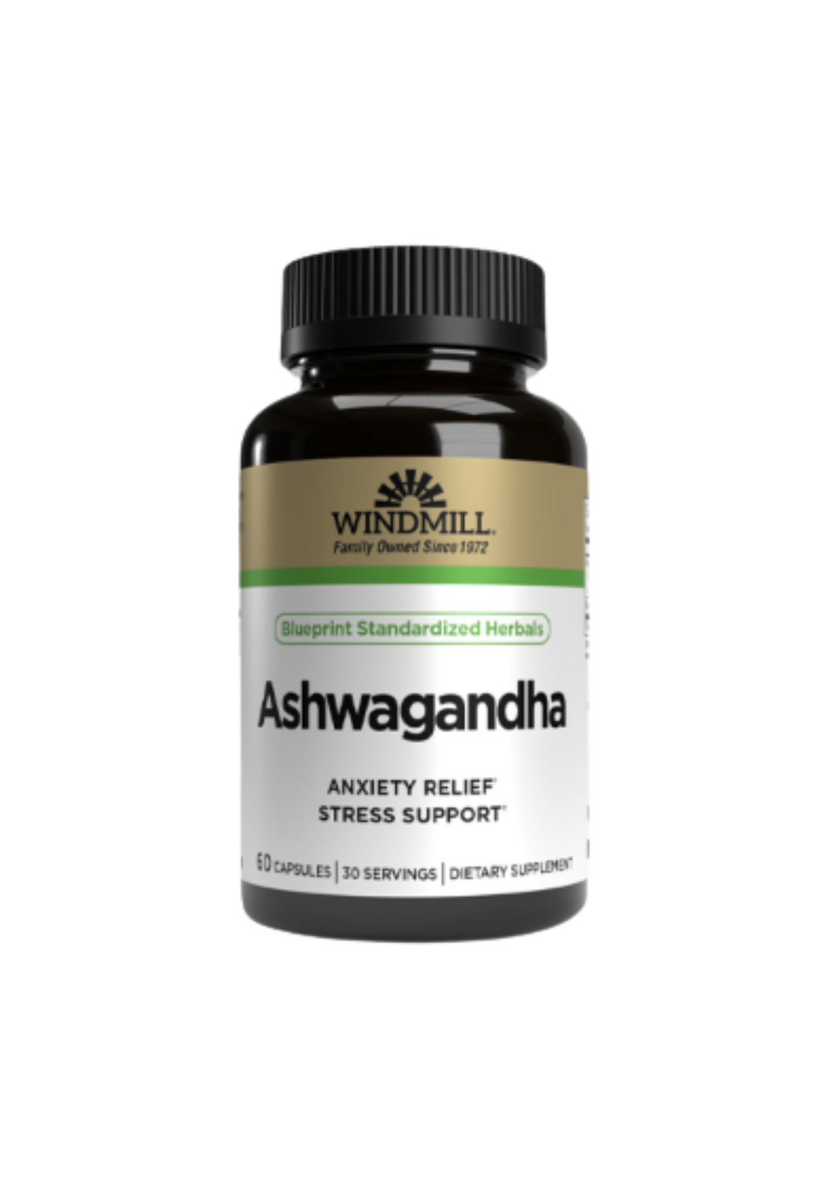 WHP ASHWAGANDHA 1100 MG 60 CAPS