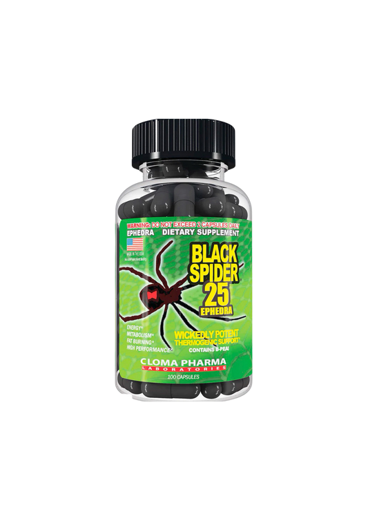 CLP BLACK SPIDER 100 CAPS