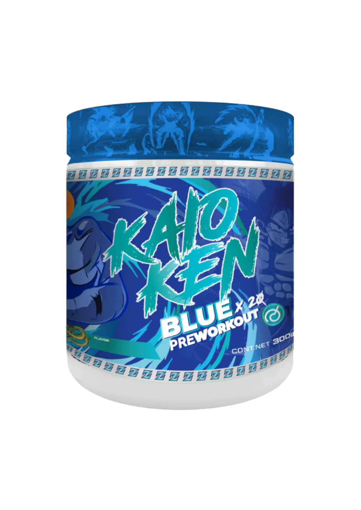 SL KAIO KEN BLUE 30 SERV