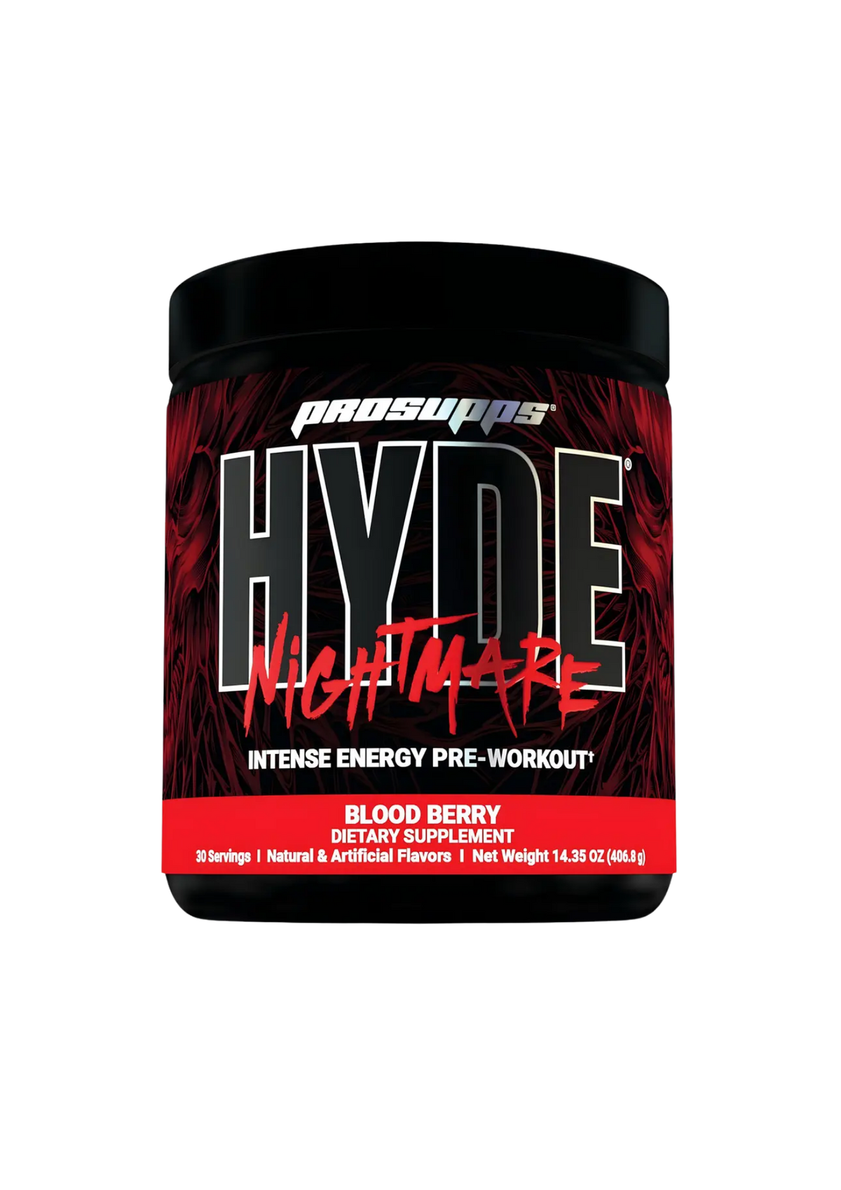 PROSUPPS HYDE NIGHTMARE PWO 30 SERV