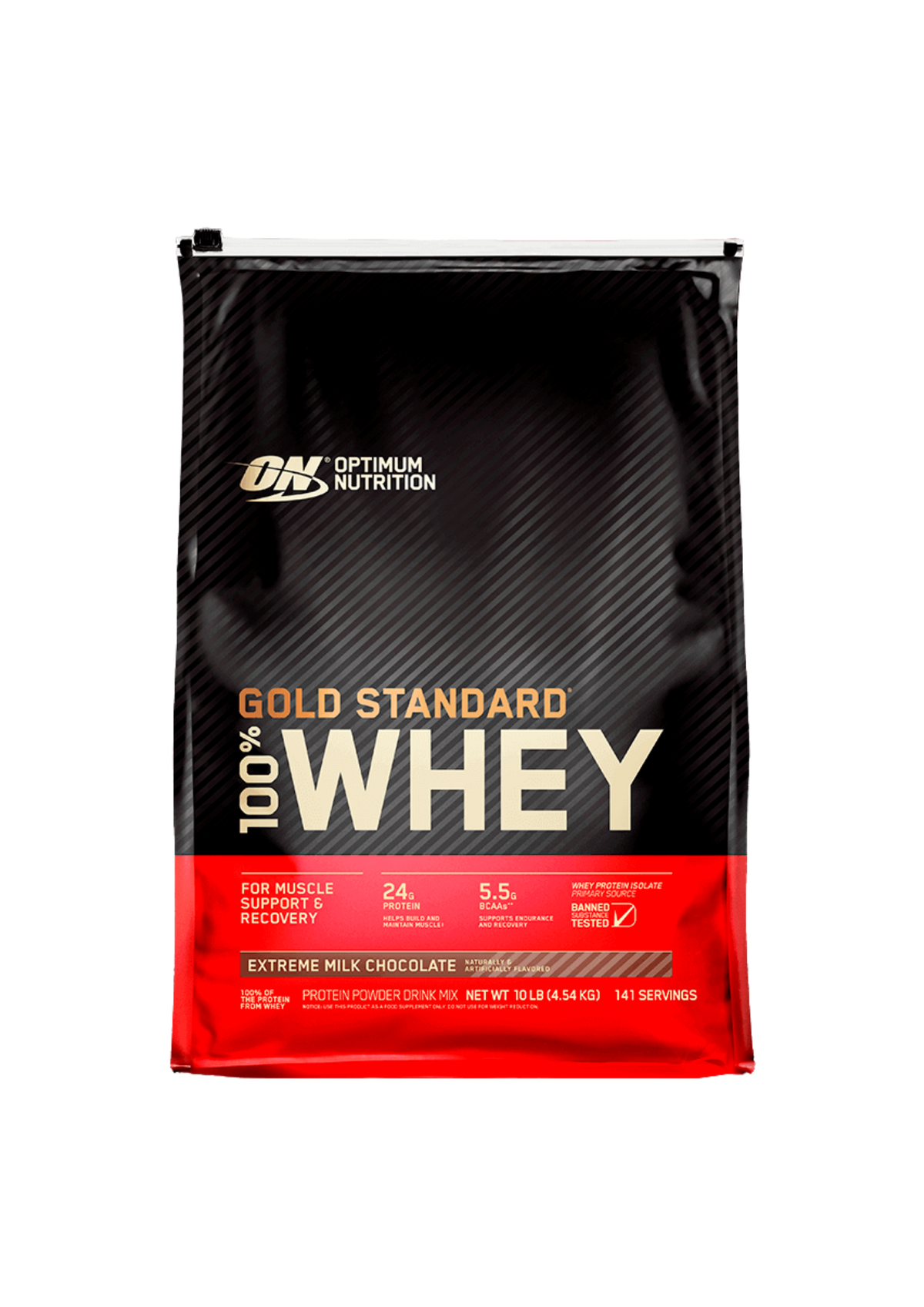 ON 100% WHEY GOLD STD 10 LBS