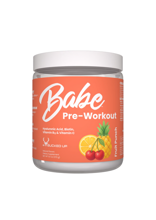 BUCKED UP BABE PRE-WORKOUT 30 SERV