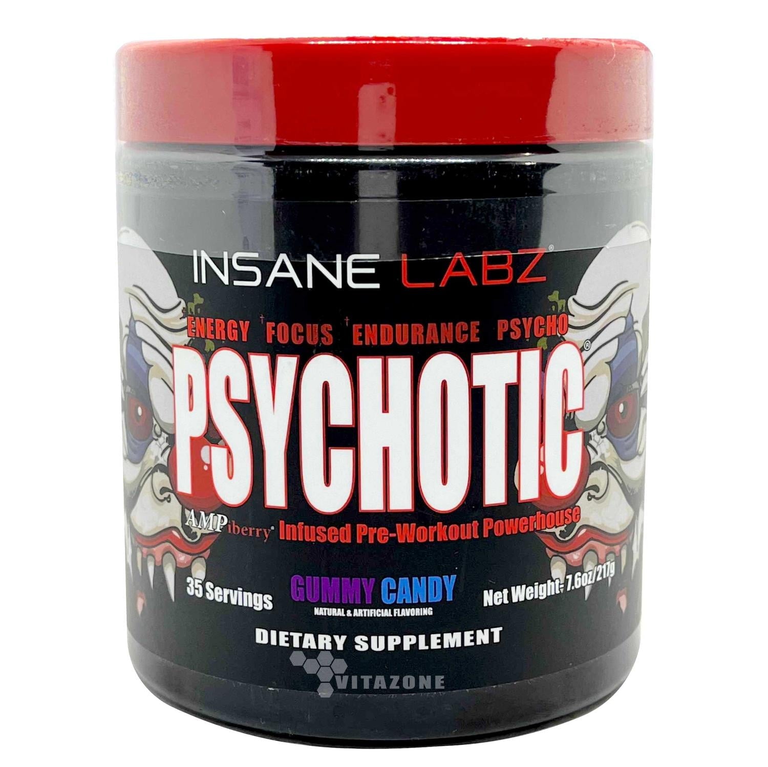 INS INSANE PSYCHOTIC 35 SERV de INSANE LABZ