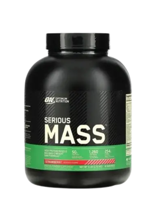 ON SERIOUS MASS 6 LBS