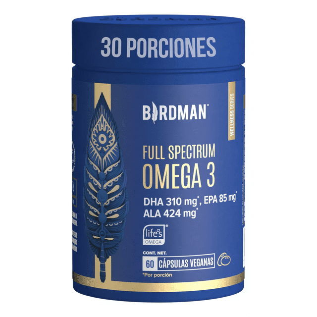BIRDMAN FULL SPECTRUM OMEGA 3 60 CAPS de BIRDMAN