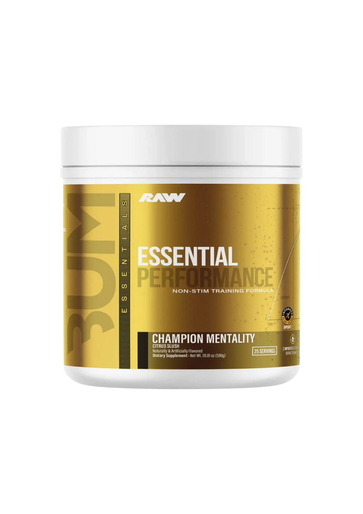 RAW ESSENTIALS PERFORMANCE 25 SERV