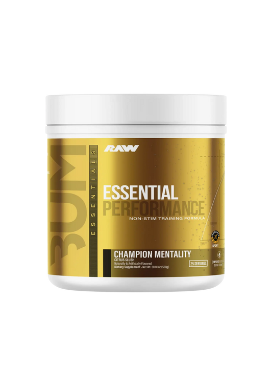 RAW ESSENTIALS PERFORMANCE 25 SERV
