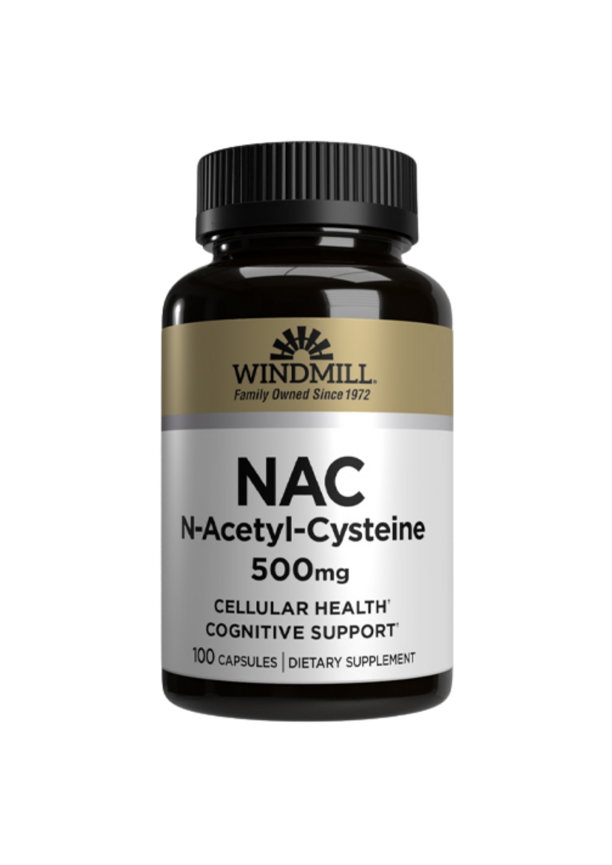WHP NAC N-ACETYL -CYSTEINE 500MG 100 CAPS
