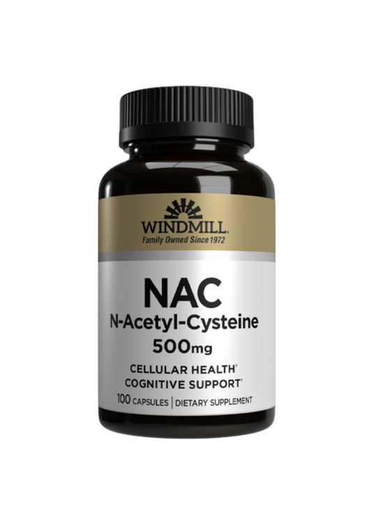WHP NAC N-ACETYL -CYSTEINE 500MG 100 CAPS